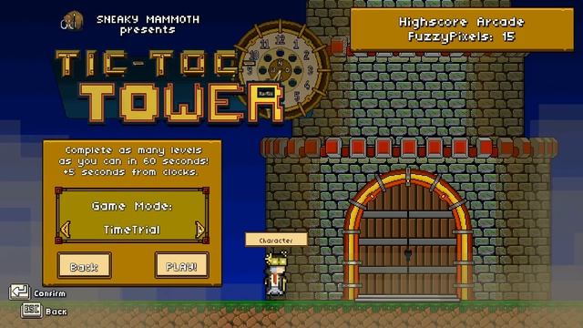 Let's Play... Tic Toc Tower | Fast, frantic, and lots of fun смотреть онлайн