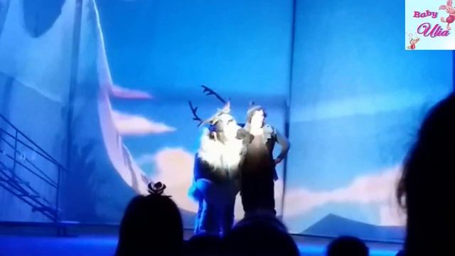Эльза и Анна Холодное сердце Спектакль мечты Elsa and Anna Frozen Performance dream смотреть онлайн