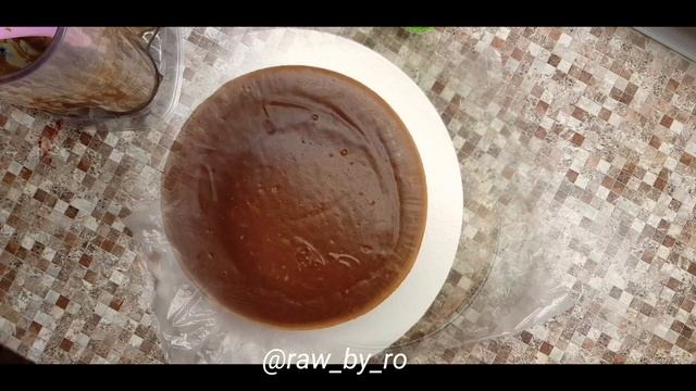 Как я делала двухъярусный raw-торт)) смотреть онлайн
