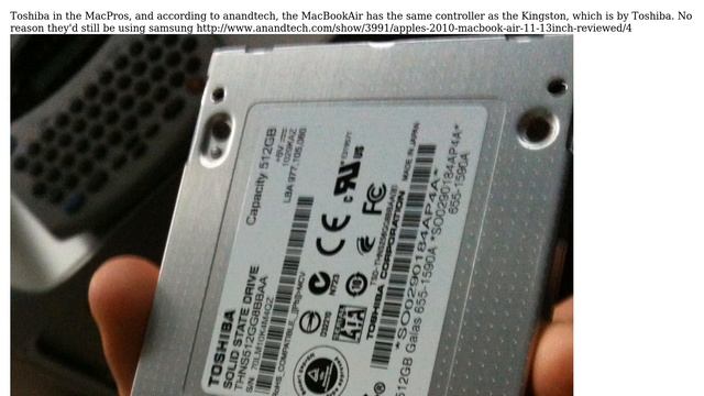 Apple: What manufacturer and model SSD drive are in the Early 2011 MacBook Pro? (3 Solutions!!) смотреть онлайн