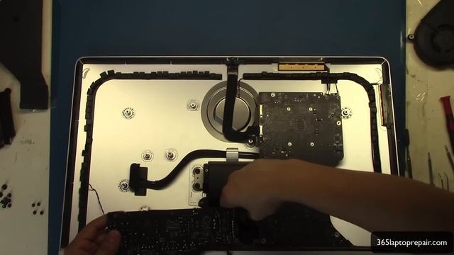How to Repair an iMac 21.5 Inch A1418 - By 365 смотреть онлайн