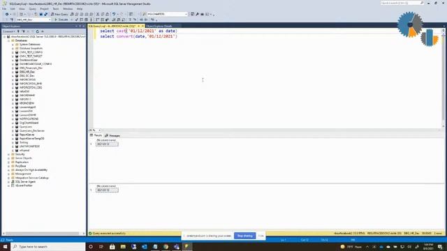 Should You Use “CAST” or “CONVERT” When Converting Data смотреть онлайн