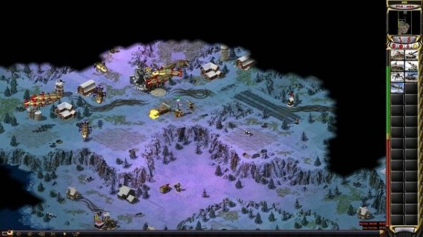 Red Alert 2 - Soviet Campaign - Mission 11 - Red Revolution - Hard