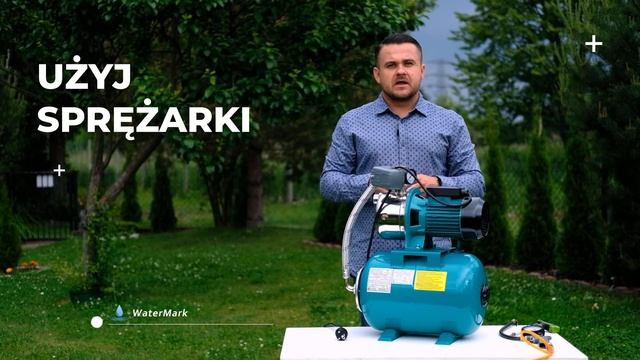 Jak Dobić Powietrze Do Hydroforu? | Sklep-watermark.pl