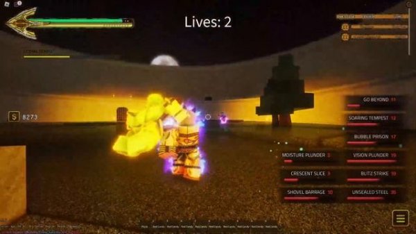 [YBA] БЕСКОНЕЧНОЕ КОМБО НА SOFT AND WET GO BEYOND В ЮБА / 1 НА 1 В your bizzare adventure