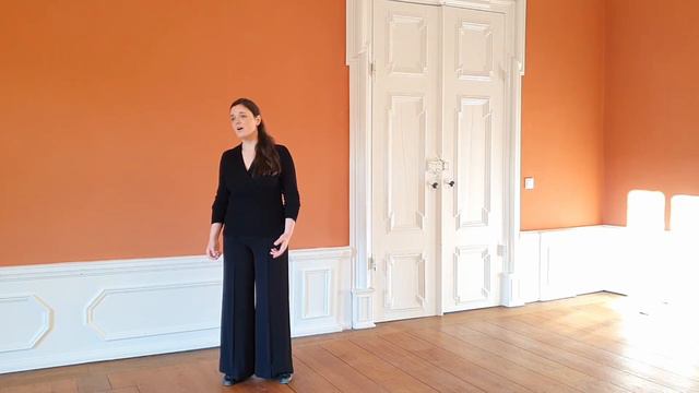 Silvia Bier, Germany | C. de Rore, Ancor che col partire with diminutions by G. B. Bovicelli смотреть онлайн