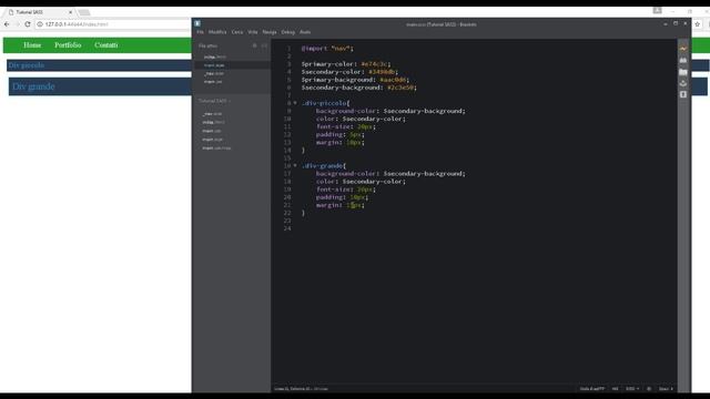 SASS & SCSS per Principianti #5 - Extend смотреть онлайн