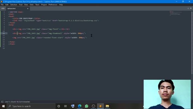 BOOTSTRAP IMAGES, IMG-FLUID, IMG-THUMBNAIL & ROUNDED смотреть онлайн