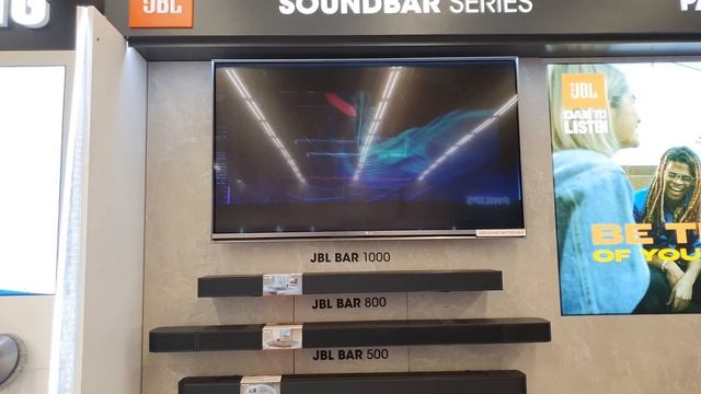 JBL Bar 1000 7.1.4Ch Dolby Atmos | Movie Clip Test!?? смотреть онлайн