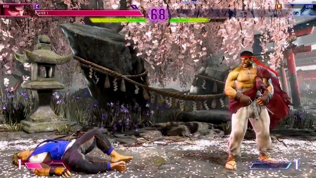 Уличный боец 6! Street Fighter 6! Геймплей видео смотреть онлайн