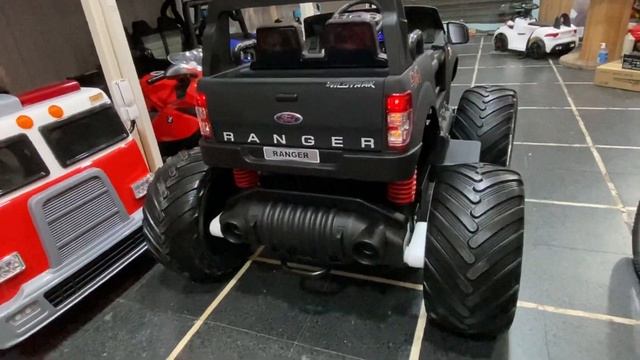 Camioneta Ford ranger monster truck edicion limitada a batería 12v importcomers importadores bs as смотреть онлайн