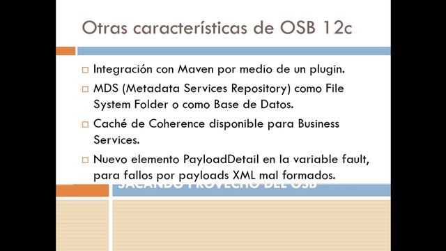 Introducción a Oracle Service Bus 12c смотреть онлайн