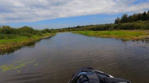 Sea Doo GTI 130 vs Spark trixx! Закрыли гидро-сезон Река Озерна и река Вейна! Грязевая катка?