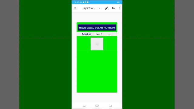 Android || Cara Buat Kalender Otomatis Part 1 смотреть онлайн