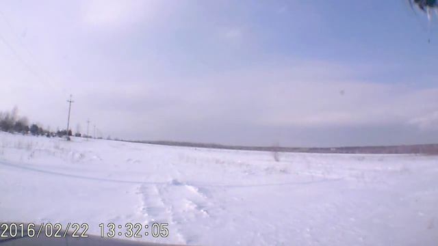 НИВА в снегу. Проходимость зависит от давления в шинах!!! смотреть онлайн