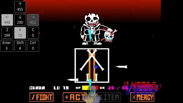 Insanitytale Sans Fight [OtheaGame] || Undertale Fangame || XNinjaRayX Take смотреть онлайн