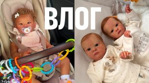 ВЛОГ Копия Бонни Поездка с Ханной в деревню Мои подарки на ДР Что я сшила для Бонни