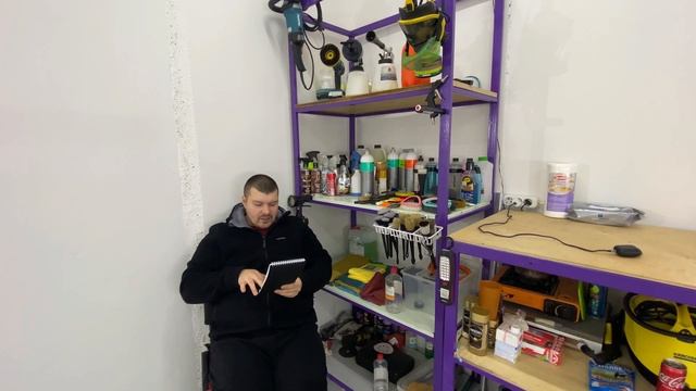 Бокс для авто химчистки,во сколько обошолся? смотреть онлайн