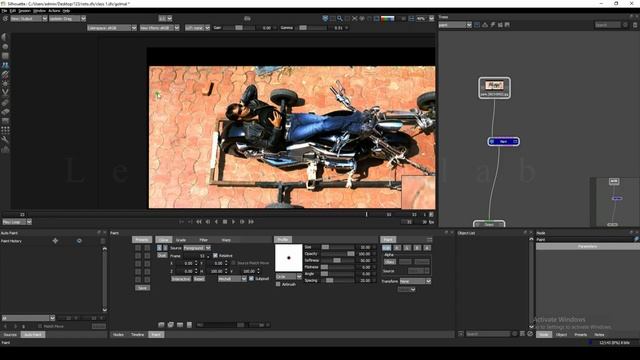Silhouette : silhouette paint || How to Create Clean Plate In Silhouette [HINDI] class 02 Part 01 смотреть онлайн