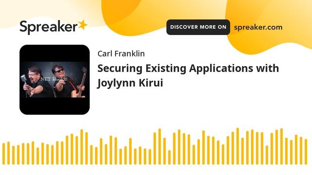 Securing Existing Applications with Joylynn Kirui смотреть онлайн