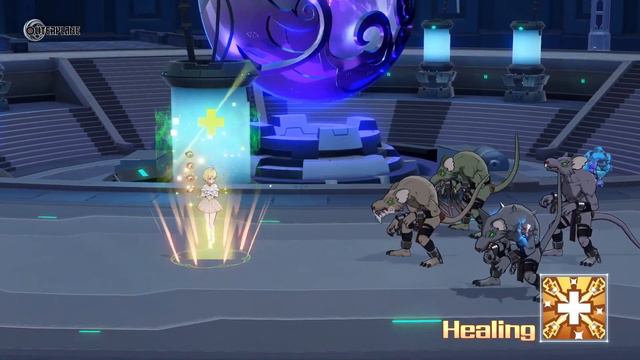 Outerplane - Eva Lines voiced by Courtney Lin смотреть онлайн