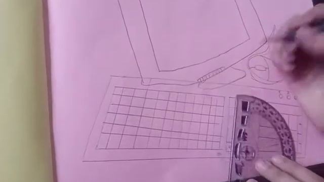 How to draw Microcomputer. смотреть онлайн