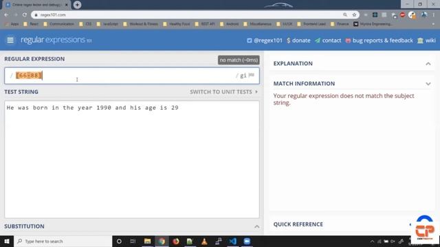 #48 Meta characters and Character Classes in JavaScript #webdevelopment смотреть онлайн