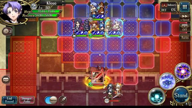 Langrisser Trails in Time FC: Ep. 4 - Rehearsals смотреть онлайн
