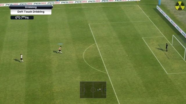 PES 2013: Performance Training (DRIBBLING) - Demo 2 Gameplay [360/PC/PS3] смотреть онлайн