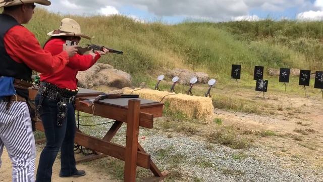 Wichita Belle - 2018 SASS California State Championship смотреть онлайн