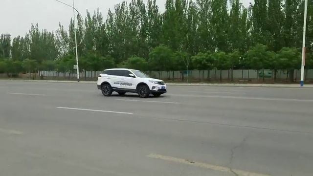 Geely Boyue Video Exterior 2 смотреть онлайн