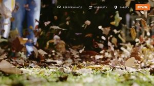 STIHL BGA 56/57* ꘡ The benefits of the cordless leaf blower | That's why