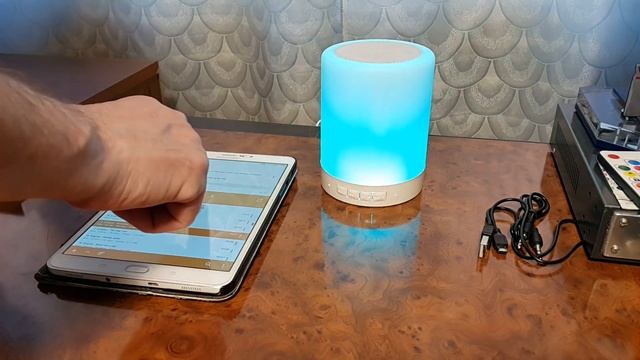 Китайский светильник с сенсорным управлением. смотреть онлайн