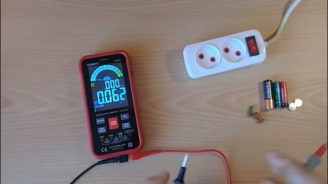 Мультиметр KAIWEETS КМ601. Не смартфон, но SMART. смотреть онлайн