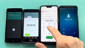 Alarm Timer Calls Ixion X245, LG LRX21Y, Xiaomi Mi A2 Lite, HUAWEI Y6 Prime 2018/ Incoming Calls