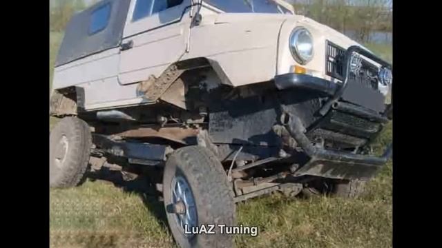 #63. LuAZ Tuning [RUSSIAN CARS] смотреть онлайн