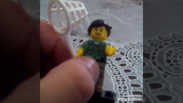 Обзор минифигурки лего специалист по отловле бездомных животных смотреть онлайн