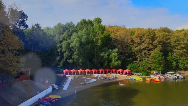 Солнечная. Пляж