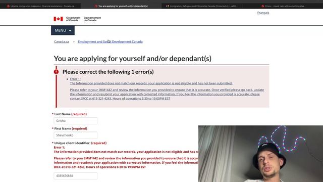 Ошибка На Подачу Помощи 3000$ CUAET IMM 1442!!! Решение Проблемы смотреть онлайн