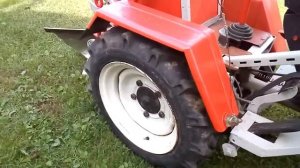 Самодельный минитрактор с КПП от переднеприводной Авто, ЗиД, УМЗ