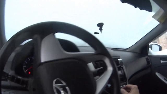 поставил самый крутой аккумулятор в автомобиль Хендай Солярис с пробегом 300тыс км / автоблог смотреть онлайн