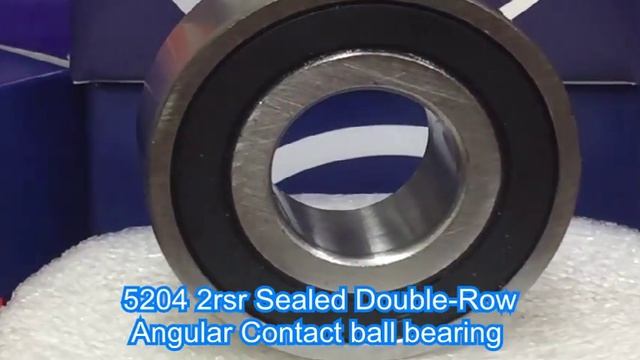 5204 2rsr Sealed Double-Row Angular Contact ball bearing смотреть онлайн