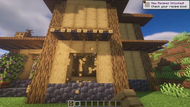 Minecraft | How to Build an Aesthetic Dark House | Tutorial смотреть онлайн