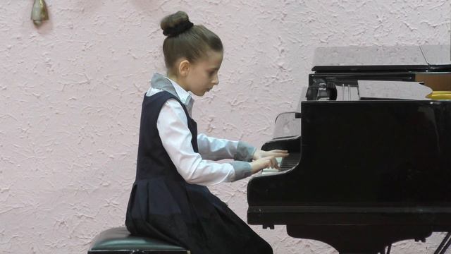 Козлова Диана, М.Клементи - Сонатина G dur соч.36 №2 смотреть онлайн
