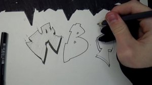 ГРАФФИТИ СВЕТОТЕНЬ ЗА 10 МИНУТ | Тени, Блики, Фишки