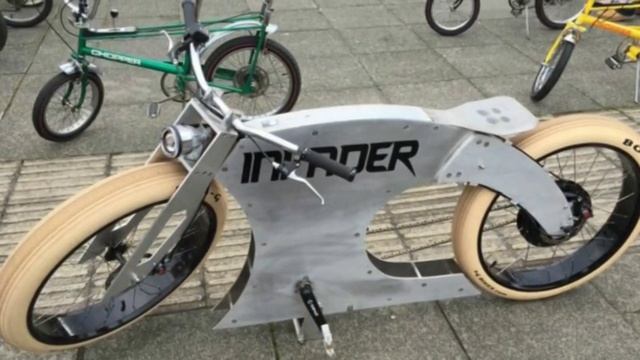 Raleigh Chopper Grifters Custom Bike Milton Keynes Ride 8th March 2015 смотреть онлайн