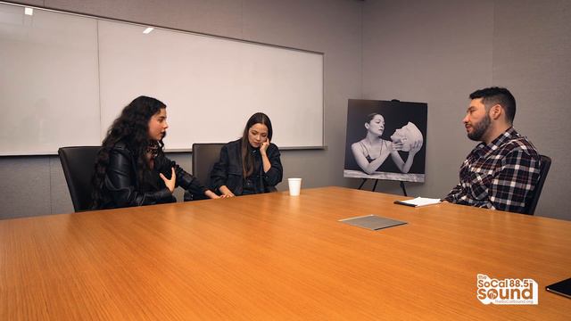 Natalia Lafourcade & Silvana Estrada Interview with Byron Gonzalez from 88.5FM The SoCal Sound смотреть онлайн