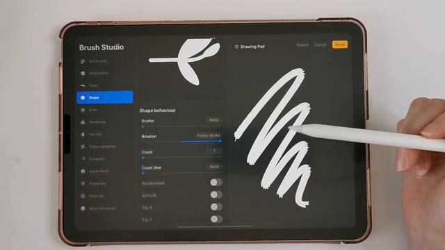 How To Create a Christmas Wreath Brush in Procreate - with FREE Download (Procreate Brush Tutorial) смотреть онлайн
