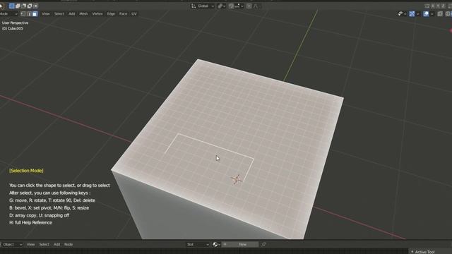 New Pipe tool in Grid Modeler (blender addon) смотреть онлайн