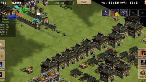 AGE OF EMPIRES 2 ANDROID - WAR OF EMPIRE CONQUEST
